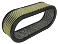Picture of aFe MagnumFLOW Air Filters Round Racing PG7 A-F PG7 Oval Filter 18-13 x 7-25 x 6-0 w-EM