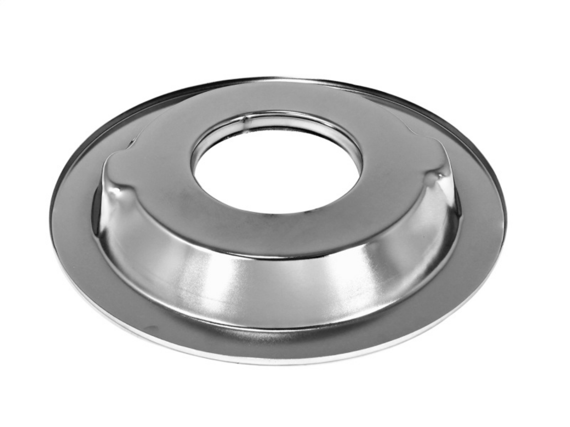 Picture of aFe MagnumFLOW Air Filters Round Racing A-F Chrome Bottom 14 w-7-8 Drop
