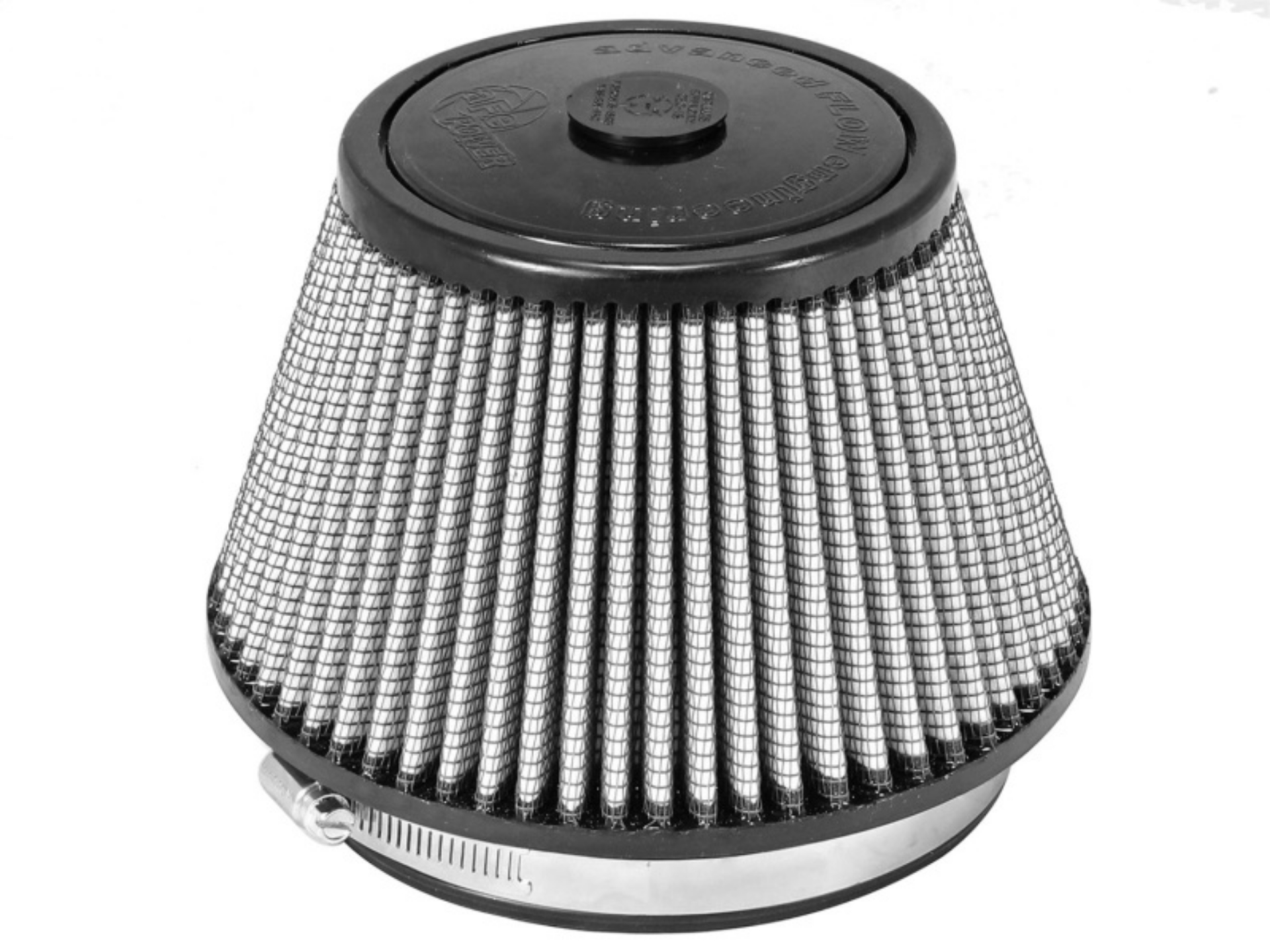 Picture of aFe MagnumFLOW Air Filters IAF PDS A-F PDS 5-1-2F x 7B x 4-3-4T x 4-1-2H w- 1Hole