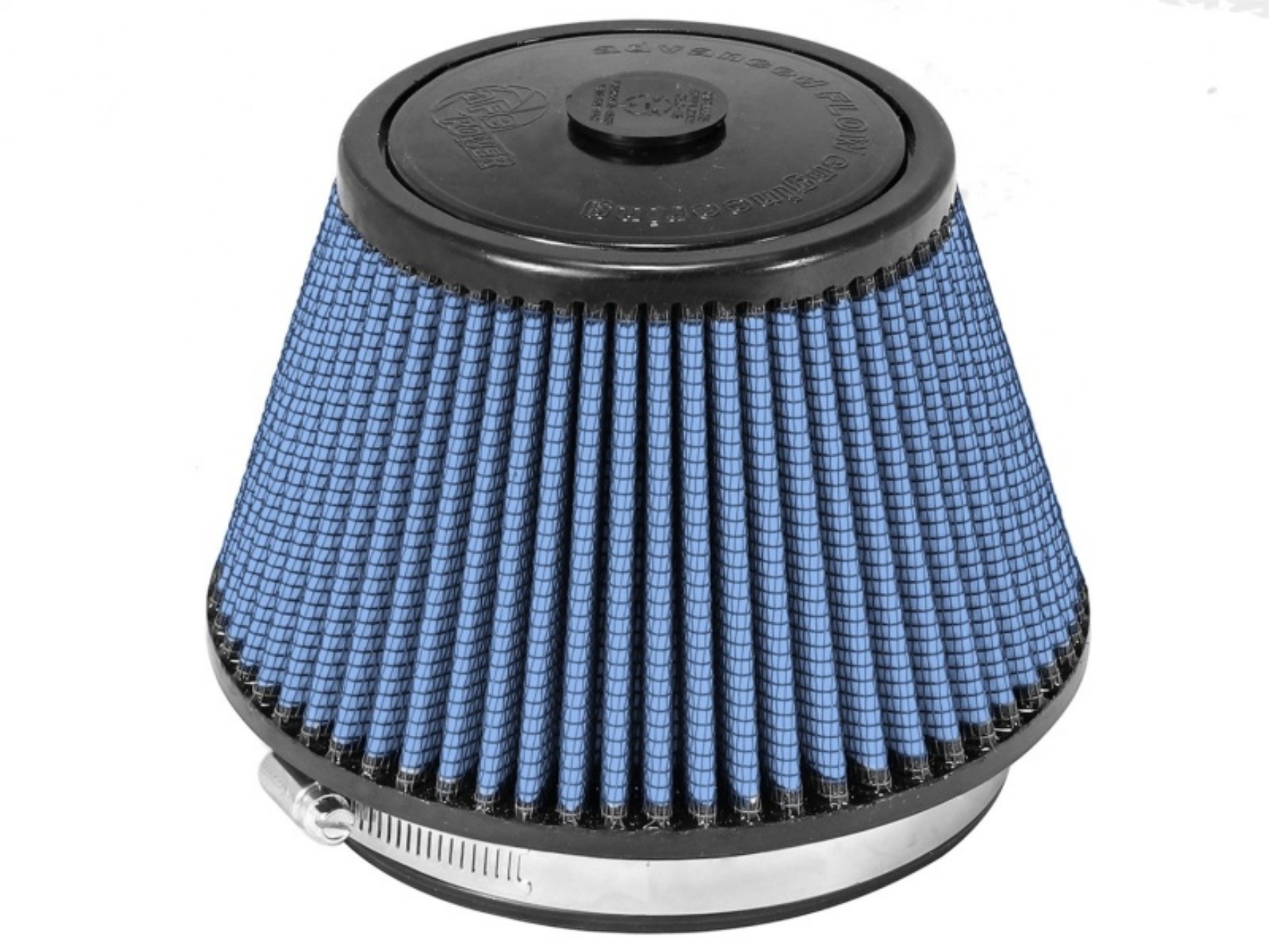 Picture of aFe MagnumFLOW Air Filters IAF P5R A-F P5R 5-1-2F x 7B x 4-3-4T x 4-1-2H w- 1Hole