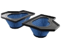 Picture of aFe MagnumFLOW Air Filters OER P5R A-F P5R BMW M5-M6 06-11 V10-5-0L 1 pr