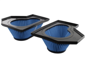 Picture of aFe MagnumFLOW Air Filters OER P5R A-F P5R BMW M5-M6 06-11 V10-5-0L 1 pr