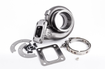 Picture of Garrett GT35R Turbine Hsg Kit O-V T4 - V-Band 0-82 A-R Hi Sil