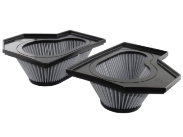Picture of aFe MagnumFLOW Air Filters OER PDS A-F PDS BMW M5-M6 06-11 V10-5-0L 1 pr