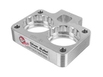 Picture of aFe Silver Bullet Throttle Body Spacers TBS Dodge Trucks 94-01 V8-5-2-5-9L