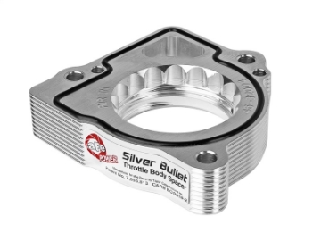 Picture of aFe Silver Bullet Throttle Body Spacers TBS Dodge Ram 1500 03-07 V8-4-7L