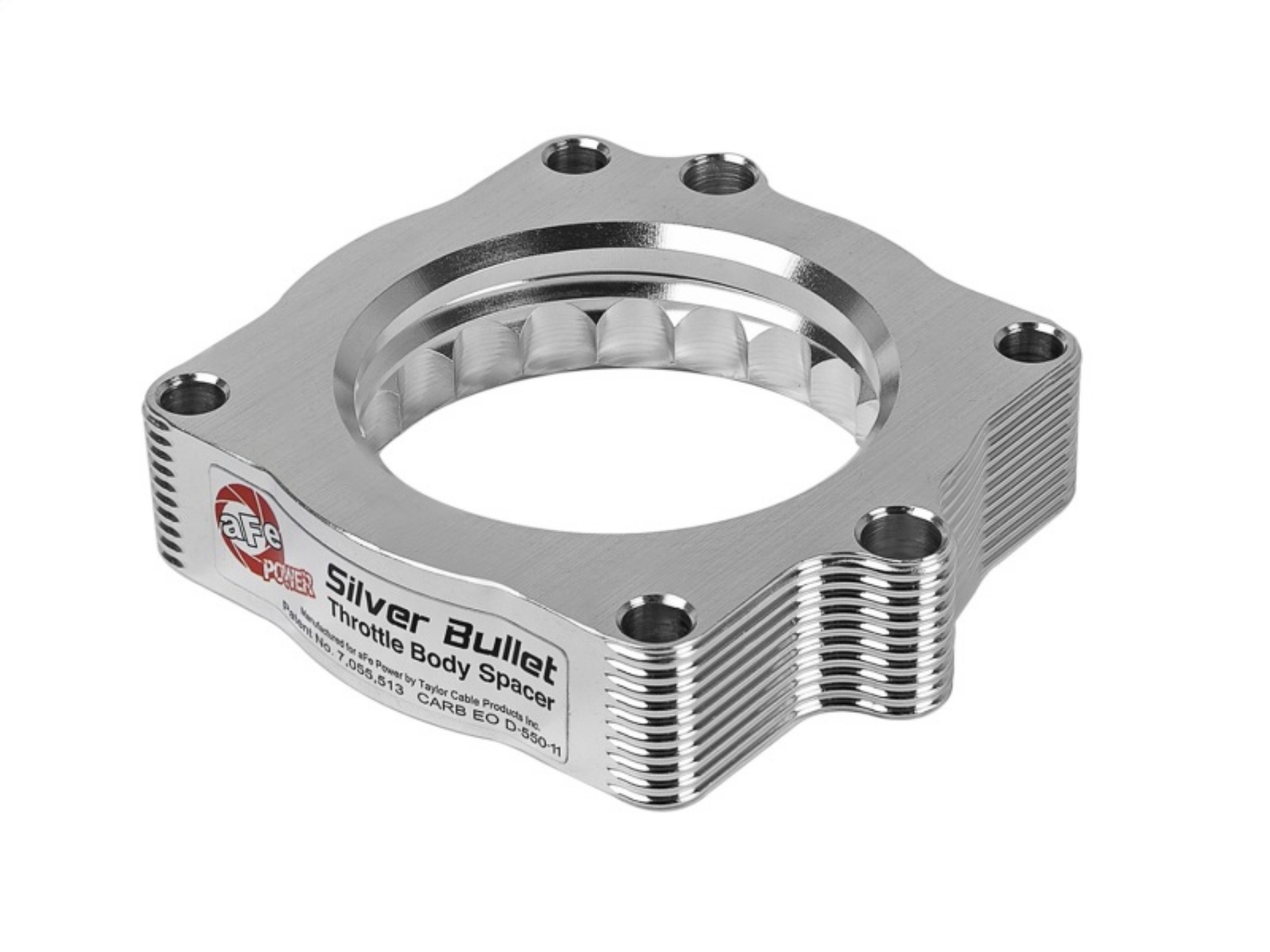 Picture of aFe Silver Bullet Throttle Body Spacers TBS Dodge Trucks 09 V8-5-7L
