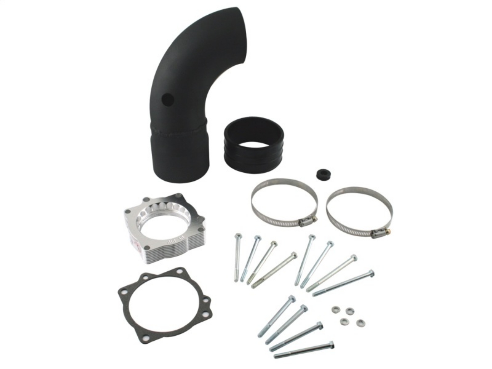 Picture of aFe Silver Bullet Throttle Body Spacers TBS Dodge Ram 03-08 V8-5-7L Works w-5x-10381-502
