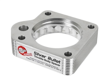 Picture of aFe Silver Bullet Throttle Body Spacers TBS Ford Ranger-Explorer 90-01 V6-4-0L Excluding SOHC