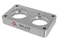 Picture of aFe Silver Bullet Throttle Body Spacers TBS Ford Trucks 99-04 V10-6-8L