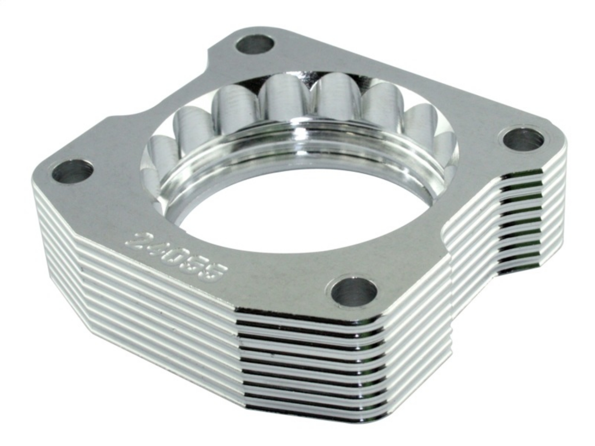 Picture of aFe Silver Bullet Throttle Body Spacers TBS Toyota Tacoma 96-04 L4-2-4-2-7L