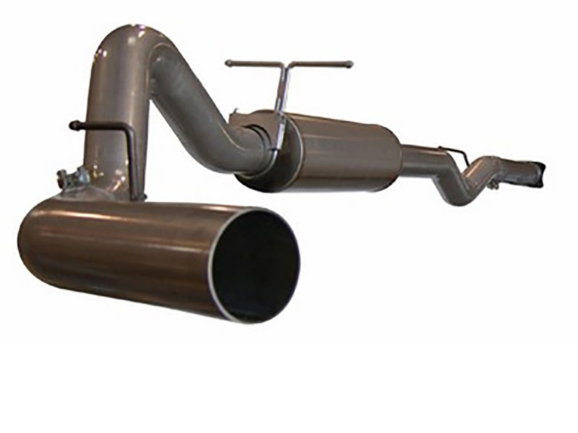 Picture of aFe LARGE Bore HD Exhausts Cat-Back SS-409 EXH CB GM Diesel Trucks 06-07 V8-6-6L td LLY-LBZ