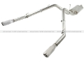 Picture of aFe MACHForce XP Exhausts Cat-Back SS-409 EXH CB Dodge Ram 1500 5-7L HEMI 09-13 Polished
