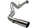 Picture of aFe MACHForce XP 4in DPF-Back SS Exhaust 5-07-10 GM Diesel Trucks V8-6-6L td LMM