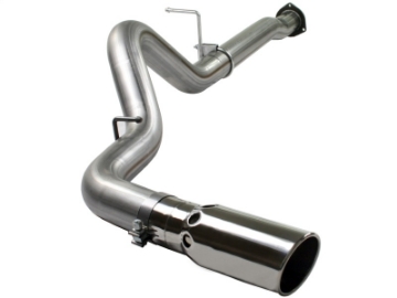 Picture of aFe MACHForce XP 4in DPF-Back SS Exhaust 5-07-10 GM Diesel Trucks V8-6-6L td LMM