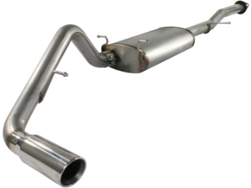 Picture of aFe MACHForce XP Exhausts Cat-Back SS-409 EXH CB Chevrolet Tahoe 07-08 V8-4-8-5-3L