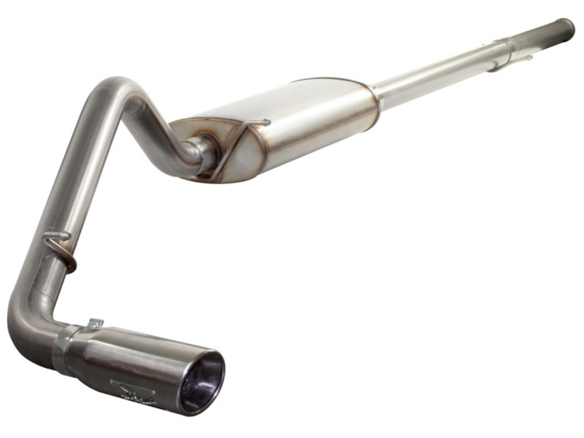 Picture of aFe MACHForce XP Exhausts Cat-Back SS-409 EXH CB GM Trucks 1500 09-12 V8 pol tip