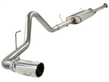 Picture of aFe MACHForce XP Exhausts Cat-Back SS-409 EXH CB Toyota Tundra 10-11 V8-5-7L 145-7 WB pol tip