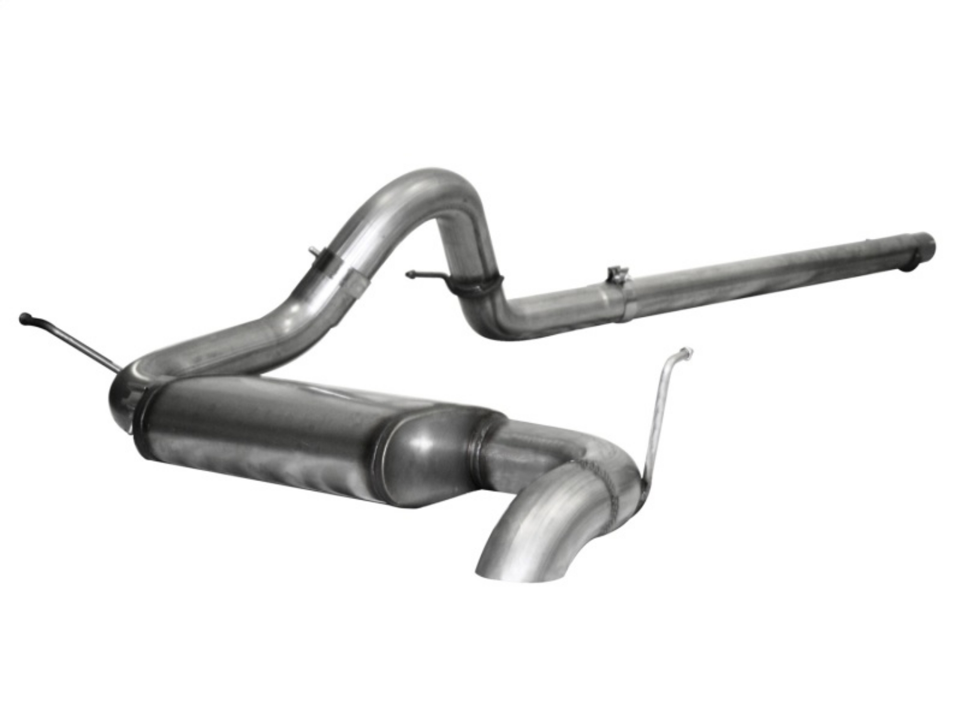 Picture of aFe MACHForce XP Exhausts Cat-Back SS-409 EXH CB Jeep Wrangler JK 07-11 V6-3-8L HT