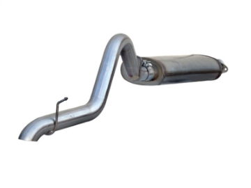 Picture of aFe MACHForce XP Exhausts Cat-Back SS-409 EXH CB Jeep Wrangler YJ 91-95 I6-4-0L HT