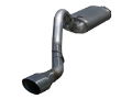 Picture of aFe MACHForce XP Exhausts Cat-Back SS-409 EXH CB Jeep Wrangler TJ 97-06 I6-4-0L