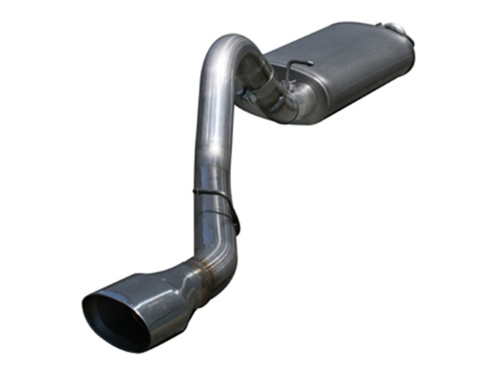 Picture of aFe MACHForce XP Exhausts Cat-Back SS-409 EXH CB Jeep Wrangler TJ 97-06 I6-4-0L