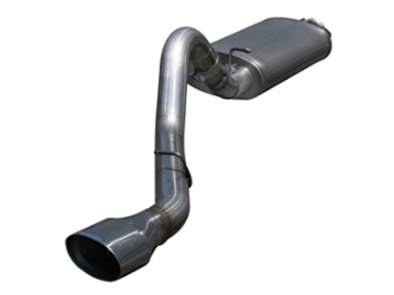 Picture of aFe MACHForce XP Exhausts Cat-Back SS-409 EXH CB Jeep Wrangler TJ 97-06 I6-4-0L