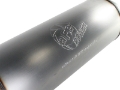 Picture of aFe MACHForce XP Exhausts Mufflers SS-409 EXH Muffler 5 ID In-Out 8 Dia