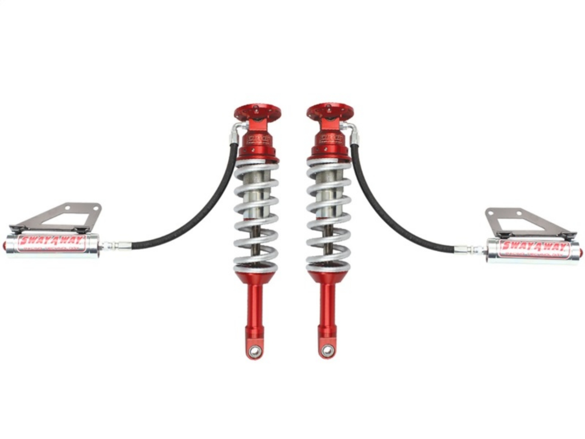 Picture of aFe Sway-A-Way 3-0in Front Coil Over Kit 10-14 Ford F-150 Raptor