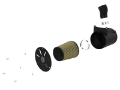 Picture of aFe Aries Powersport Intakes Stage-2 PG7 AIS PG7 Polaris Ranger RZR 08-09