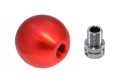 Picture of Torque Solution Billet Shift Knob Red Vokswagen-Audi Manual Transmission