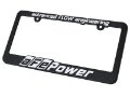 Picture of aFe Power Marketing Promotional PRM Frame License Plate: aFe Power