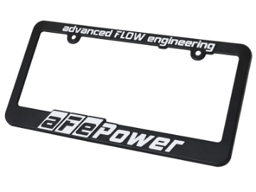 Picture of aFe Power Marketing Promotional PRM Frame License Plate: aFe Power