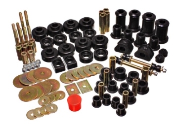 Picture of Energy Suspension F-150-F-250 4WD Black Hyper-flex Master Bushing Set