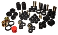 Picture of Energy Suspension 91-94 Ford Explorer 4WD Black Hyper-flex Master Bushing Set