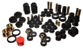 Picture of Energy Suspension 91-94 Ford Explorer 4WD Black Hyper-flex Master Bushing Set
