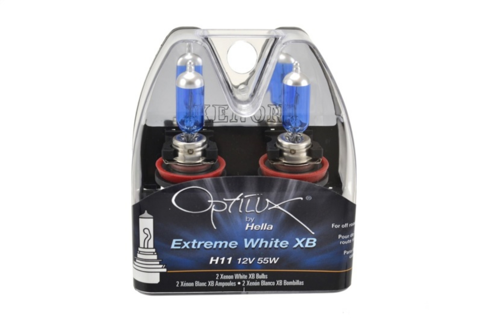 Picture of Hella H11 12V 55W Xenon White XB Bulb Pair
