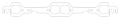 Picture of Cometic GM LT1 1-520 inch X 1-510 inch Port -30 inch MLS Exhaust Gaskets