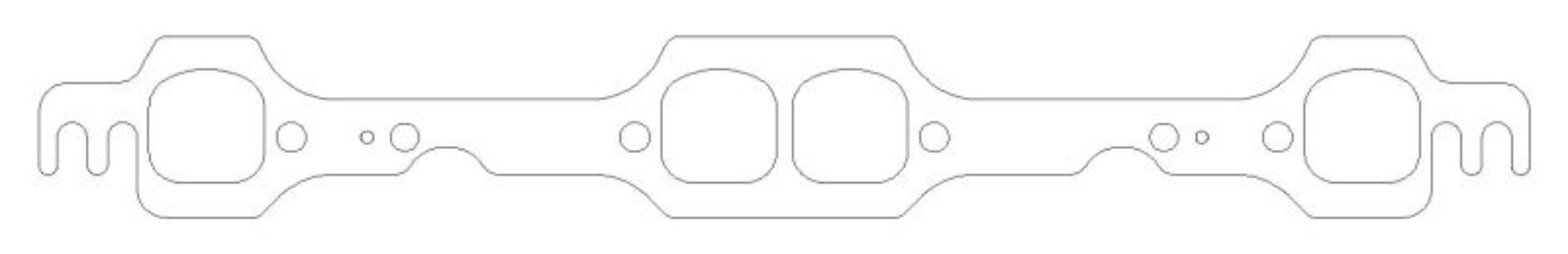 Picture of Cometic GM LT1 1-520 inch X 1-510 inch Port -30 inch MLS Exhaust Gaskets