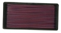 Picture of K&N Replacement Air Filter AIR FILTER, JEEP CHEROKEE, COMANCHE, WAGONEER 2-5L-4-0L 87-95