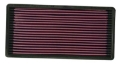 Picture of K&N Replacement Air Filter AIR FILTER, JEEP CHEROKEE, COMANCHE, WAGONEER 2-5L-4-0L 87-95