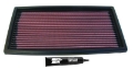 Picture of K&N Replacement Air Filter AIR FILTER, FORD-MERC 2-3-2-9-4-0L 89-94, 3-0L 86-97, 3-8L 88-95
