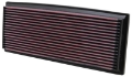 Picture of K&N Replacement Air Filter JEEP WRANGLER,2-5L & 4-0L W-FI