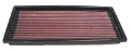 Picture of K&N Replacement Air Filter FORD ESCORT L4-1-9L H-O-;91-96