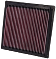 Picture of K&N Replacement Air Filter DODGE DURANGO 04-09 - CHRYSLER ASPEN 07-09