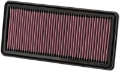 Picture of K&N Replacement Air Filter ACURA TL 04-06, RL 05-08; HONDA ACCORD HYBRID 05-07