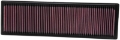 Picture of K&N Replacement Air Filter VOLKSWAGEN JETTA 2005-2010, RABBIT 2007-2009 2-5L L5