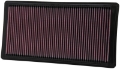 Picture of K&N Replacement Air Filter FORD EXPLORER - MERCURY MOUNTAINEER 4-6L V8 2006-2009