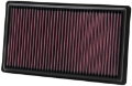 Picture of K&N Replacement Air Filter FORD EXPLORER-SPORT TRAC 06-10; MERCURY MOUNTAINEER 06-09