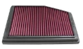 Picture of K&N Replacement Air Filter PORSCHE BOXSTER 2-5L H6 96-99, 2-7-3-2L H6 99-04